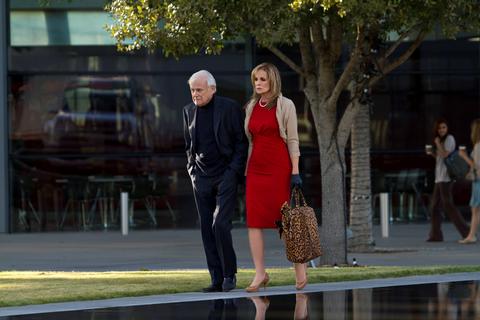 Linda Gray and Ken Kercheval Dallas TNT