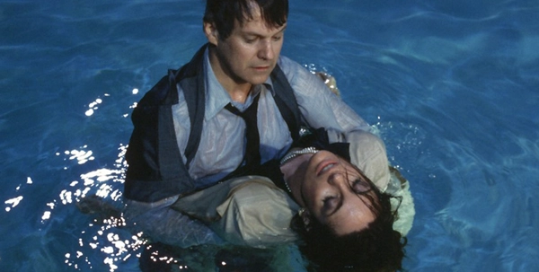 Alternative ending: Sue Ellen dead in the pool (red herring for Kristin)