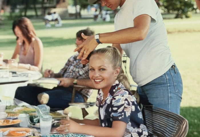 Dallas hair and makeup behind the scenes