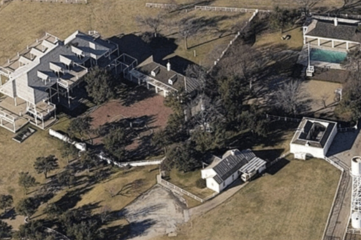 The original Southfork ranch in the TV series