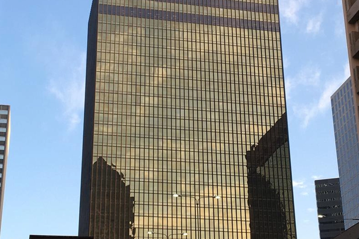 Ewing Oil company owned by J.R. Ewing