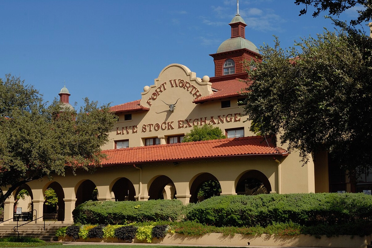 The famous livestock exchange