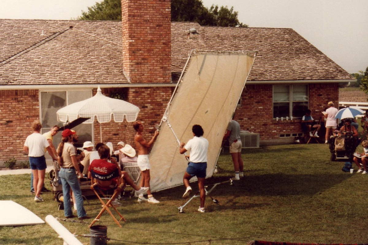 Ray Krebbs house Dallas