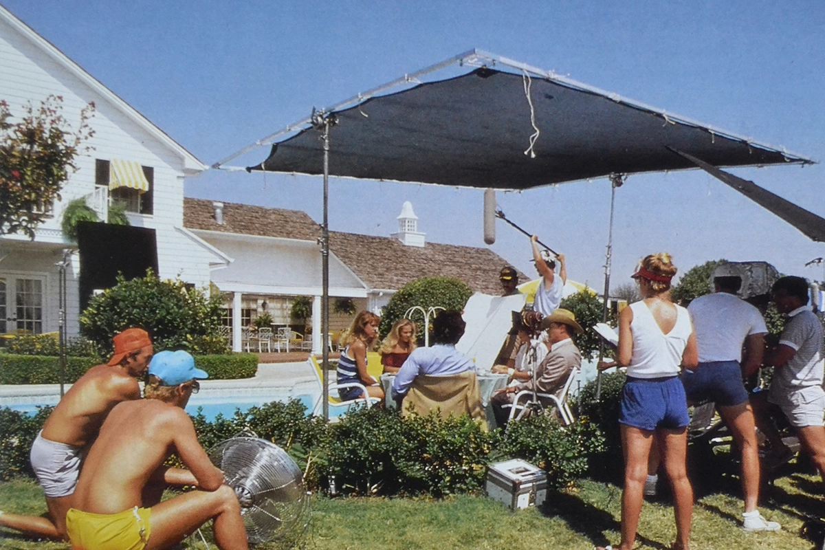 Dallas shot on location at Southfork Ranch