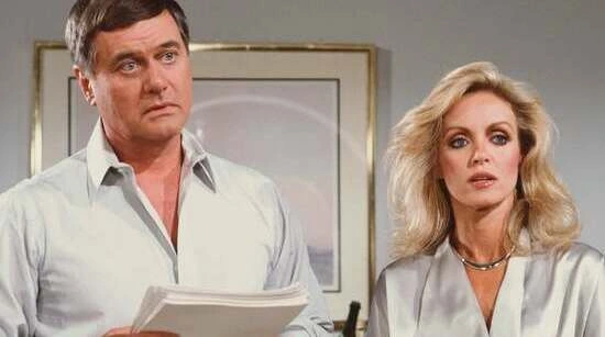 Abby Ewing in Knots Landing