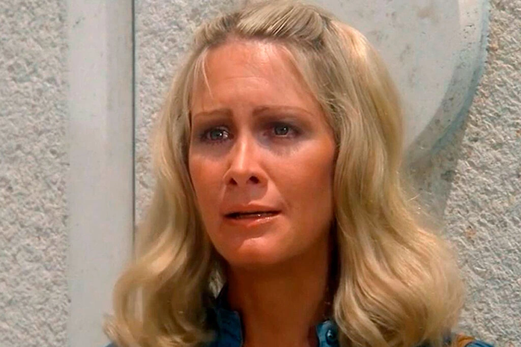 Valene Ewing at Southfork and Knots Landing