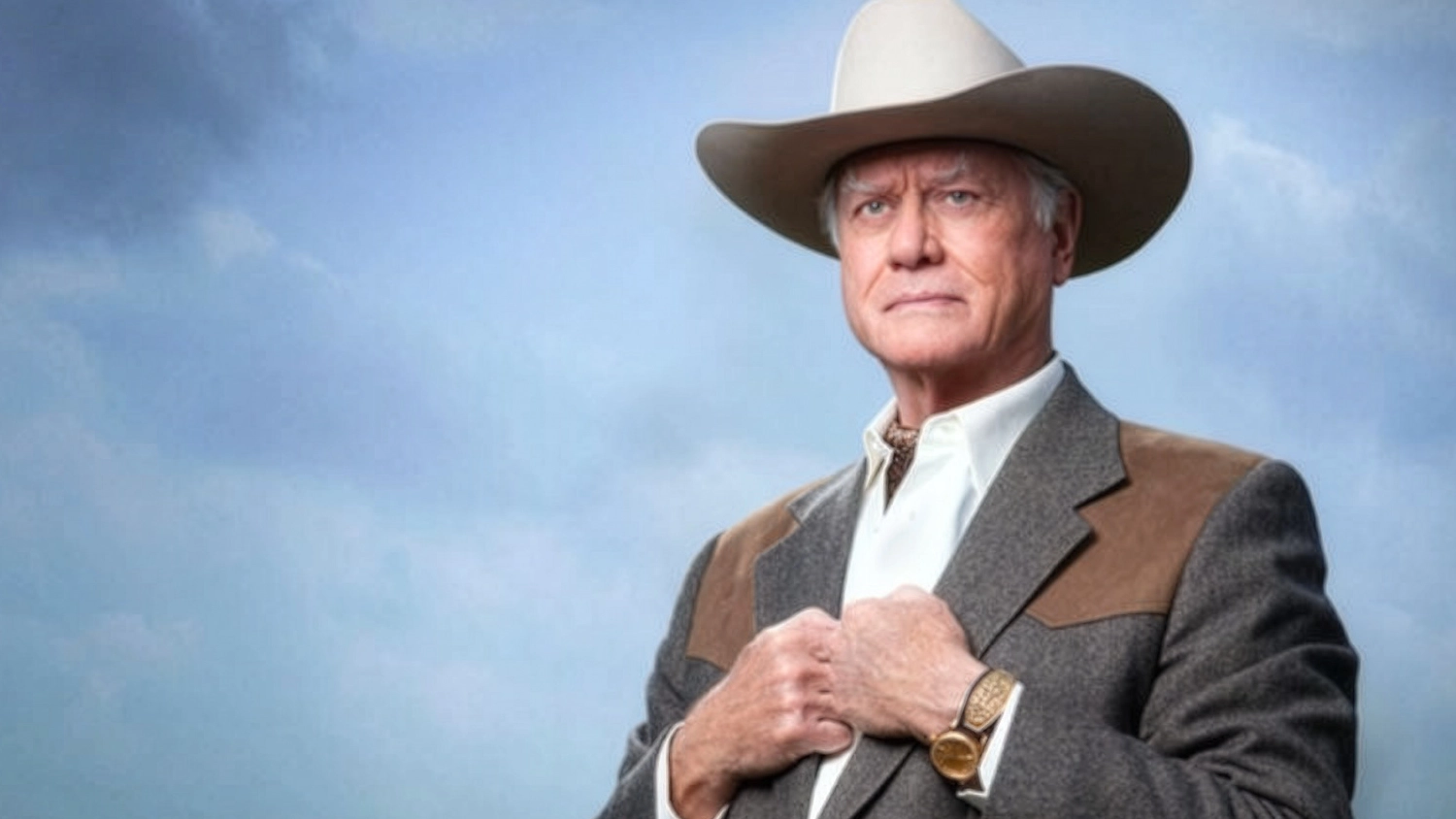 Larry Hagman tribute image (add image)