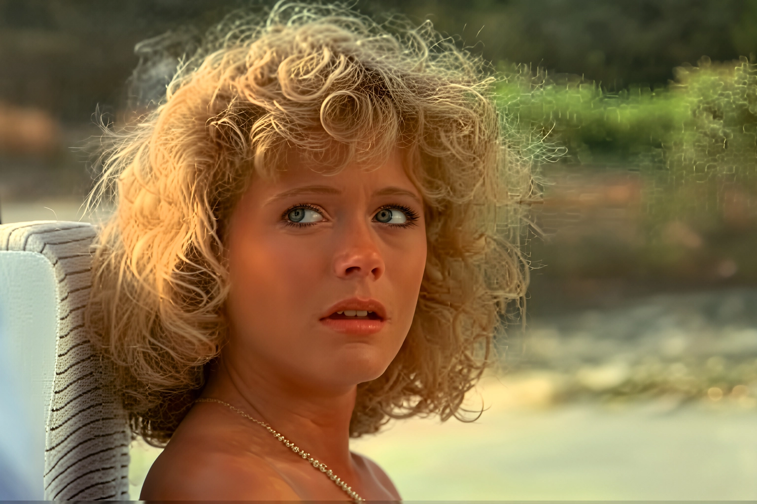 Sheree J. Wilson as April Stevens on Dallas