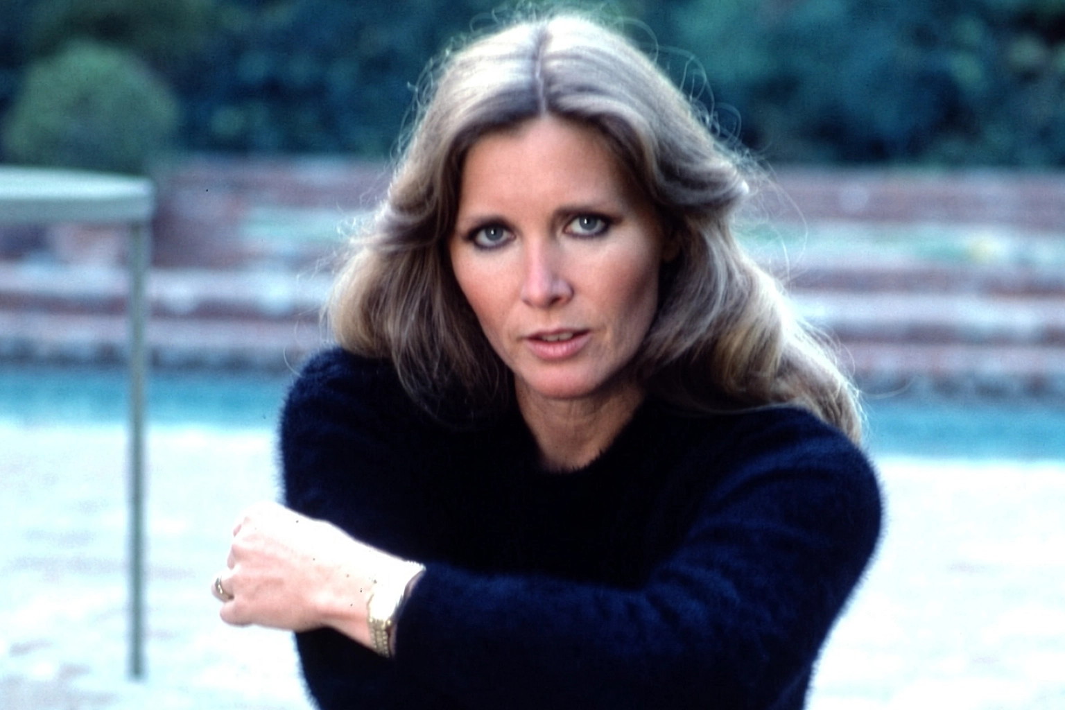 Susan Howard as Donna Culver Krebbs on Dallas
