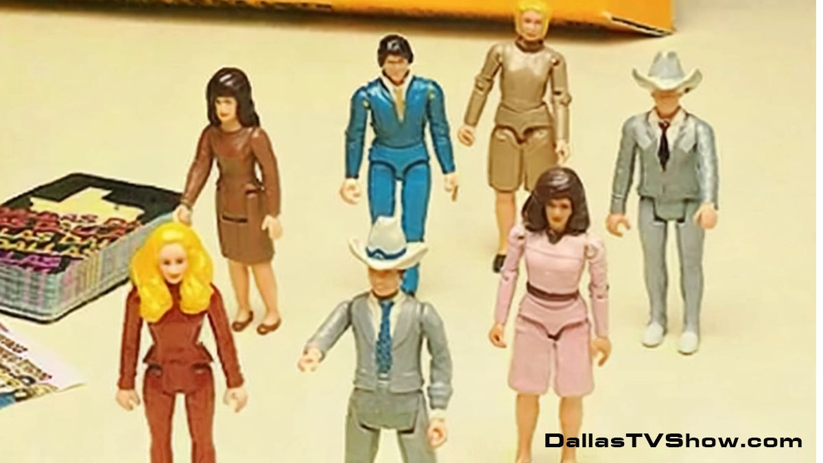 Dallas TV Series merchandise