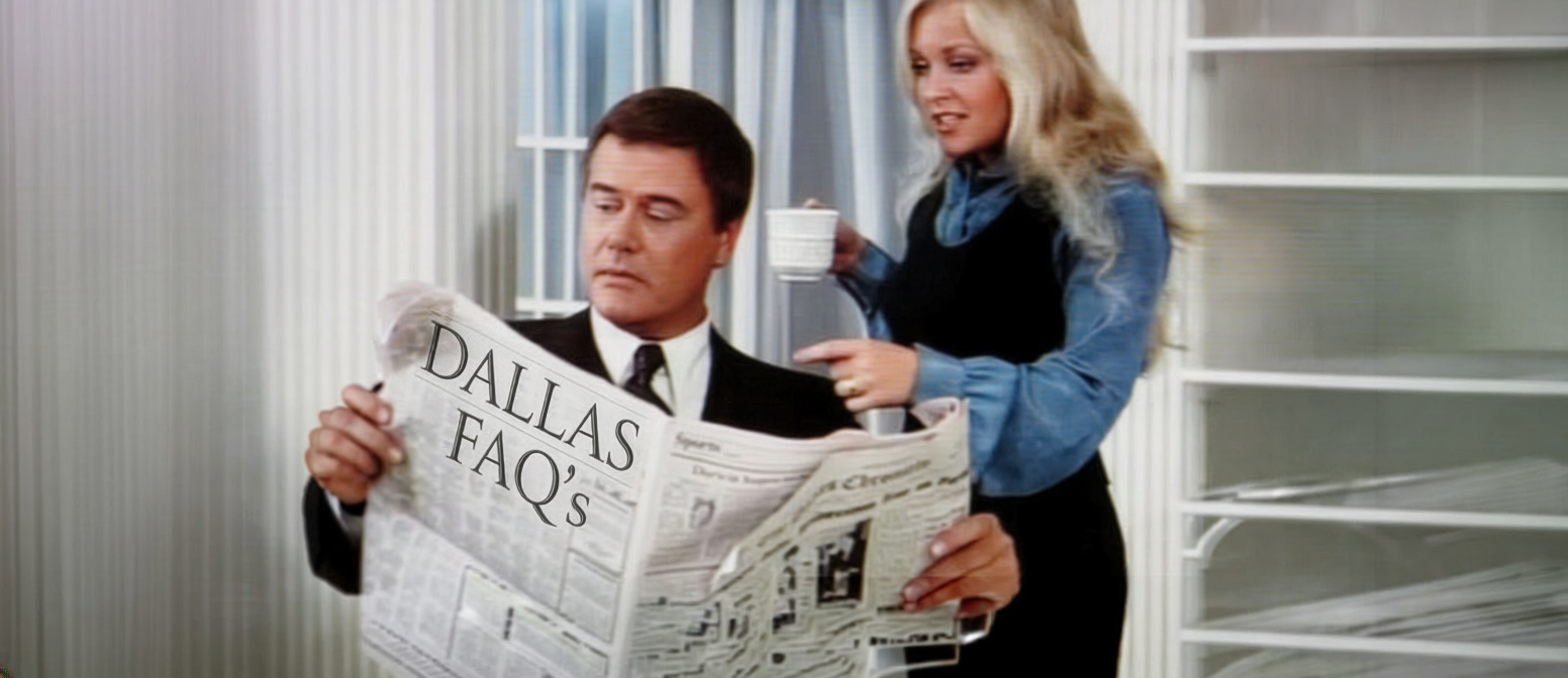 Dallas FAQ – questions about the cast, episodes and iconic moments