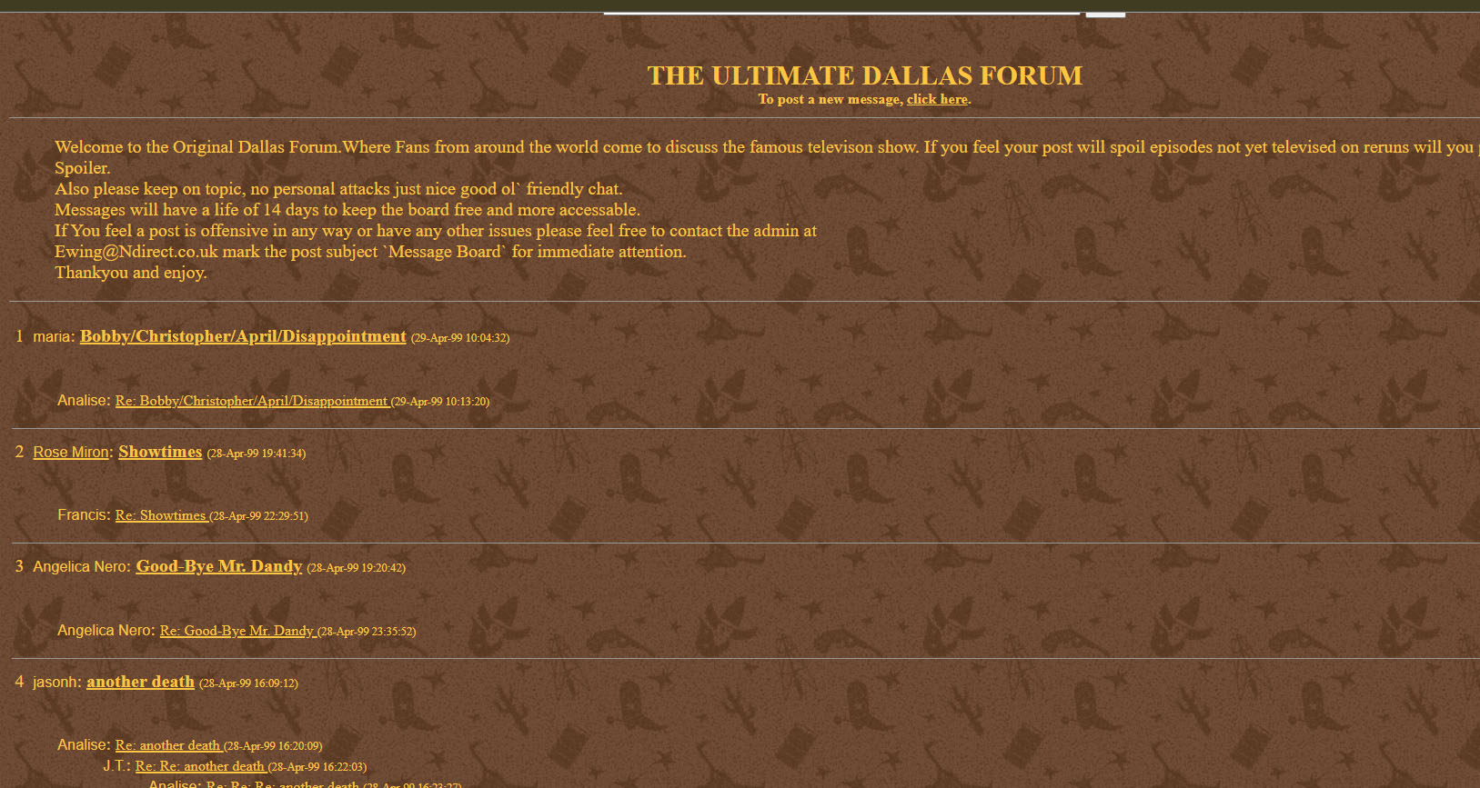 Dallas fan community photo