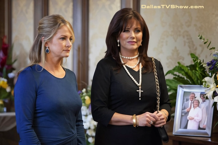 Cynthia Cidre Michael M. Robin interview J.R. Ewing funeral DallasTVshow.com