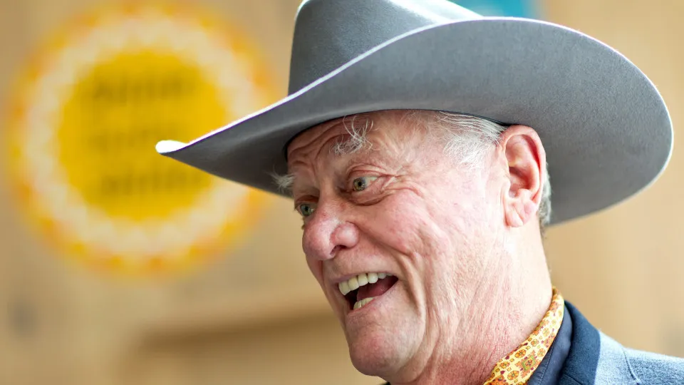 Larry Hagman interview (part 2)