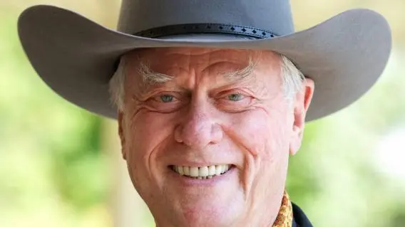 Larry Hagman interview