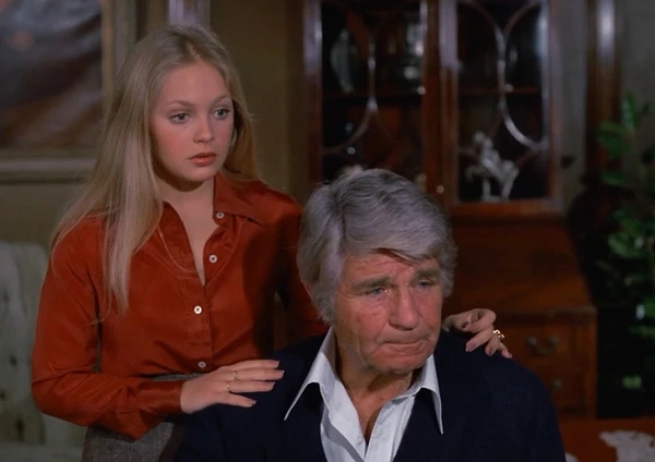 Lucy Ewing at Southfork Ranch