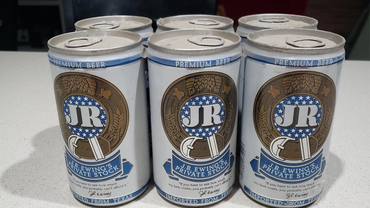 J.R. Ewing beer