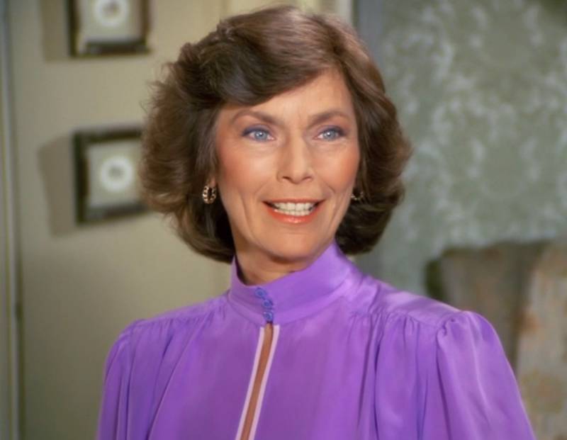 Rebecca Wentworth in Dallas TV series, elegant matriarch and mother of Pamela Barnes Ewing and Cliff Barnes